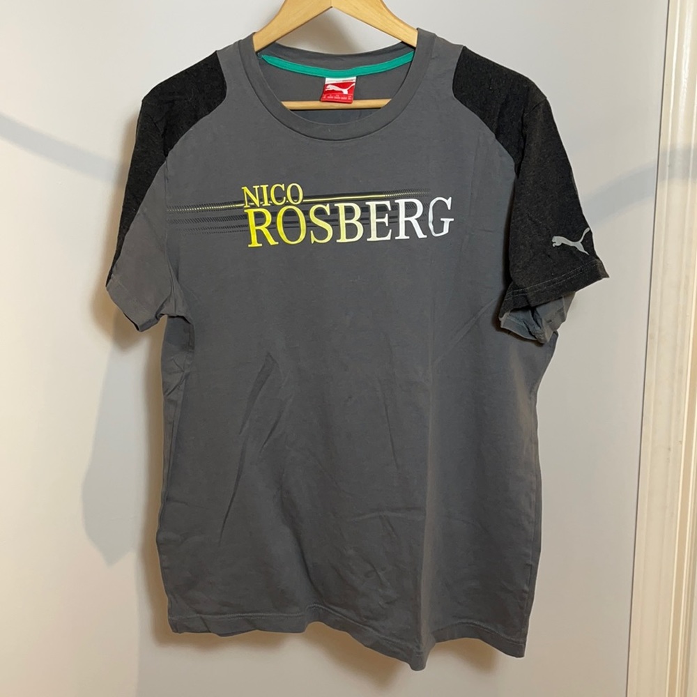 Mercedes AMG Petronas Puma Nico Rosberg